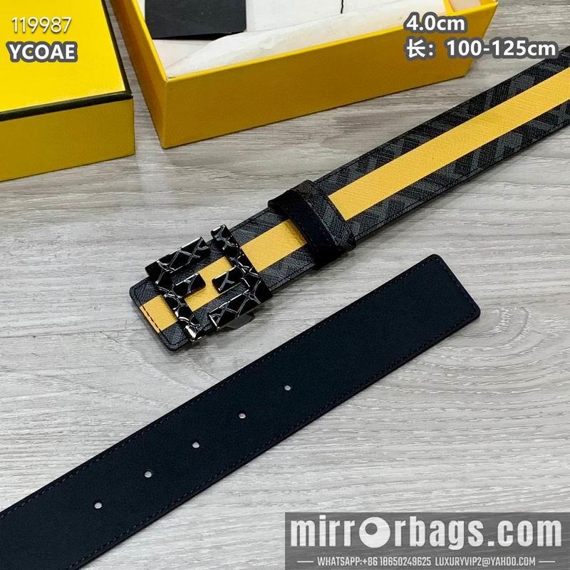 Fendi belt 40mmX100-125cm 8L072003
