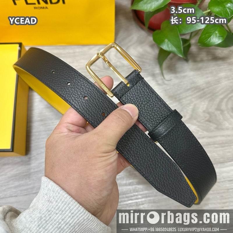 Fendi belt 35mmX95-125cm 8L40