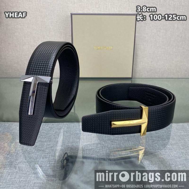 Tom Ford belt 38mmX100-125cm 8L94