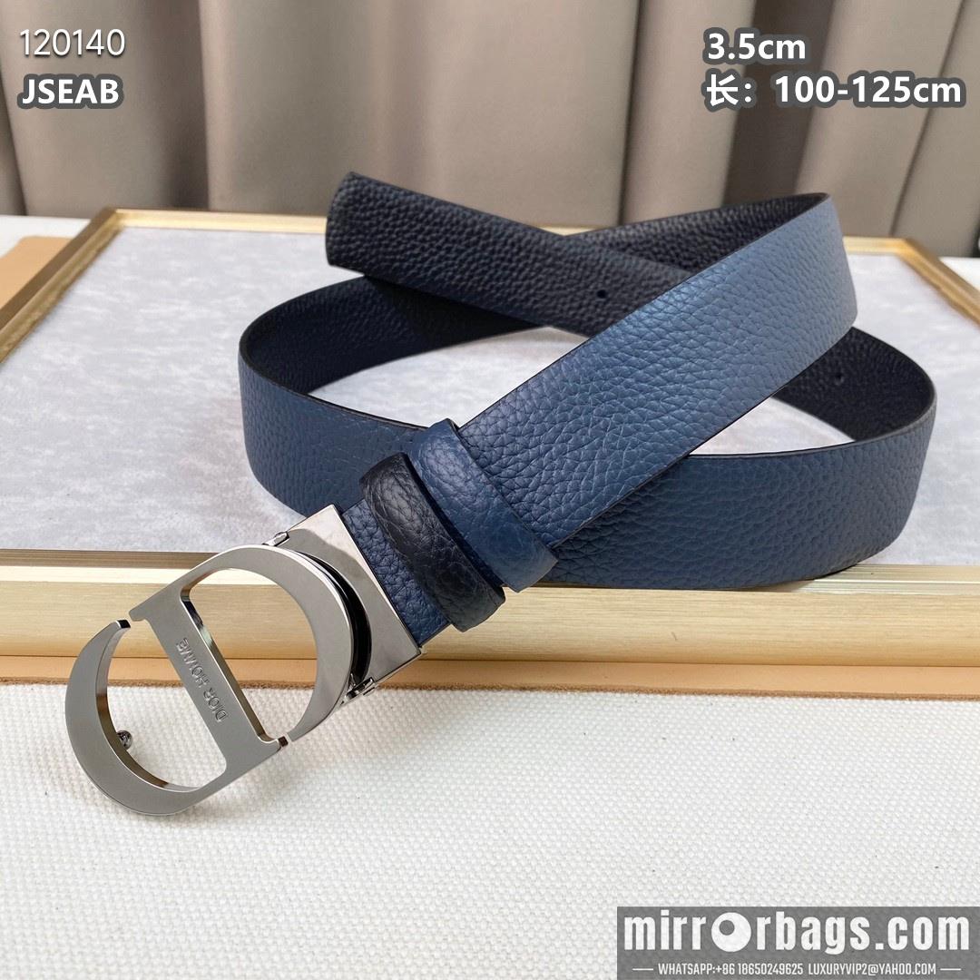 Dior belt 35mmX100-125cm 8L14