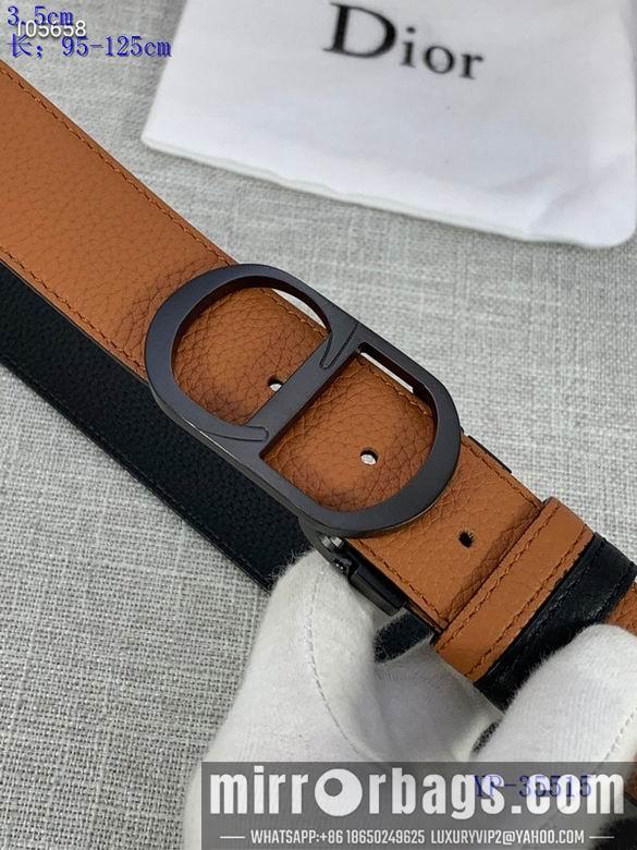 Dior Belt 35mm 95-125cm 8L