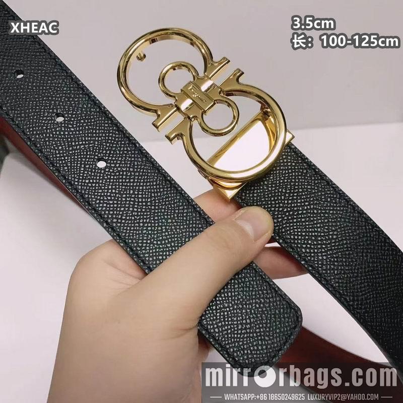 Ferragamo belt 35mmX100-125cm 8L157
