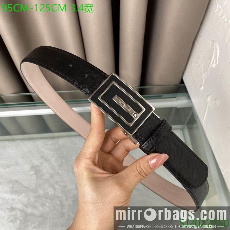 Montblanc Belt 34mmX95-125CM 7D33