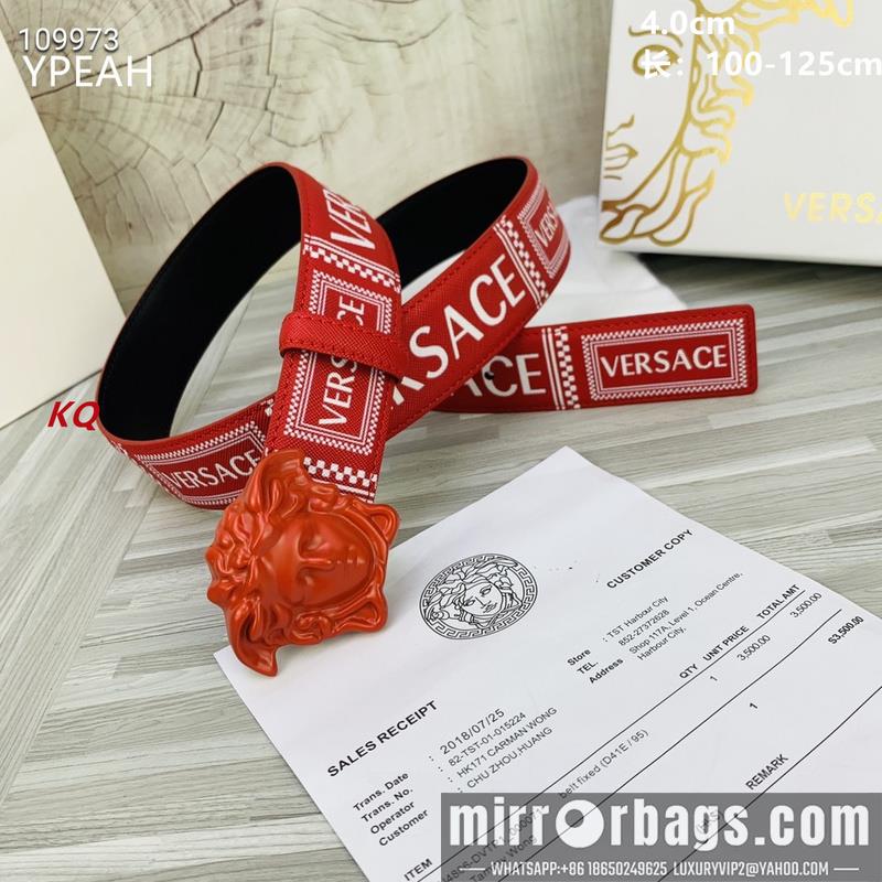Versace Belt 40mmX100-125cm 8L01