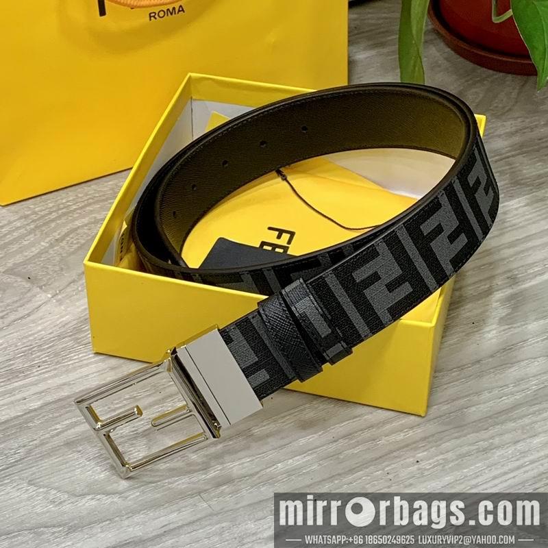Fendi belt 40mmX95-125cm 7D66