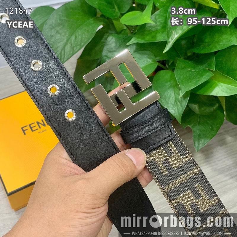 Fendi belt 35mmX95-125cm 8L11
