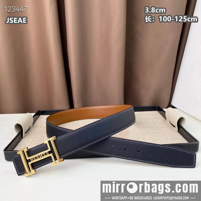 Hermes belt 38mmX100-125cm 8L16