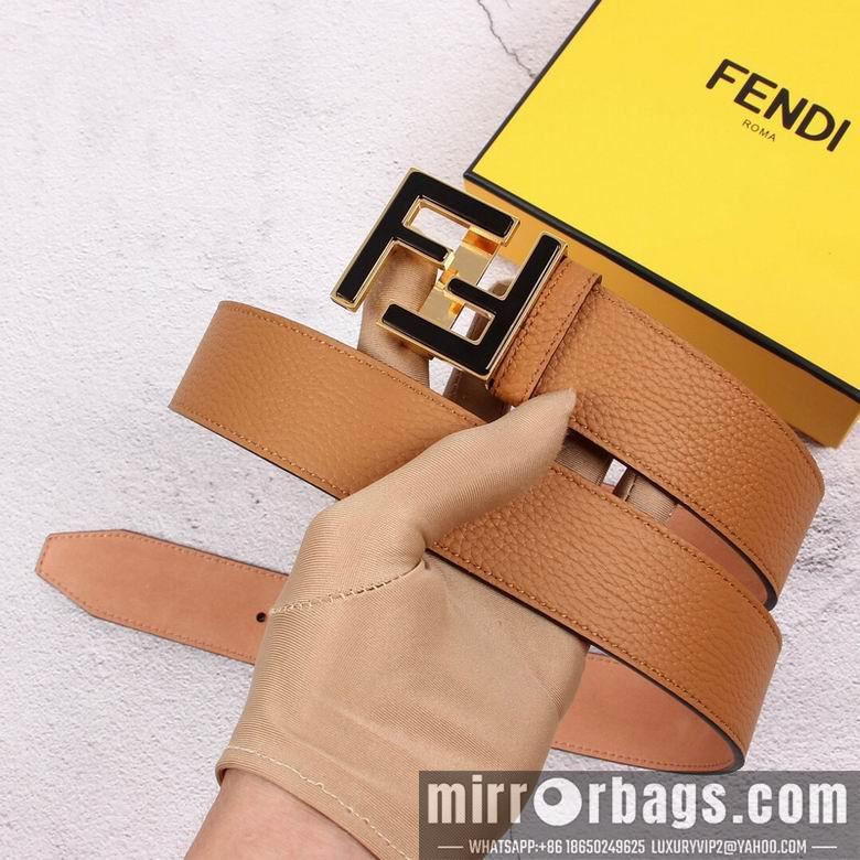 Fendi Belt 38mmX95-125cm 7D58