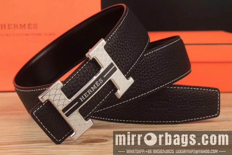 Hermes Belt 38mmX100-125cm 7D16