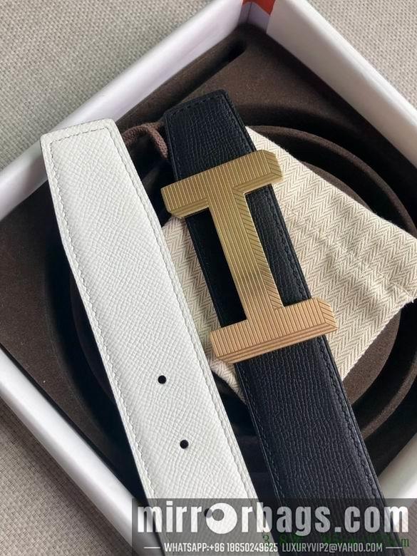 Hermes Belt 38mmX95-125cm 7D89
