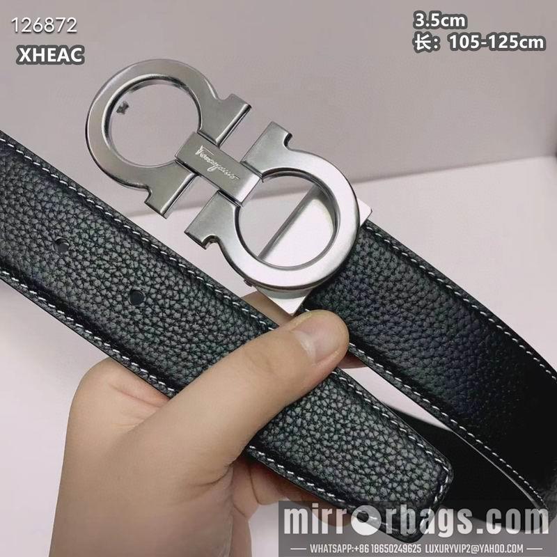 Ferragamo belt 35mmX105-125cm 8L105