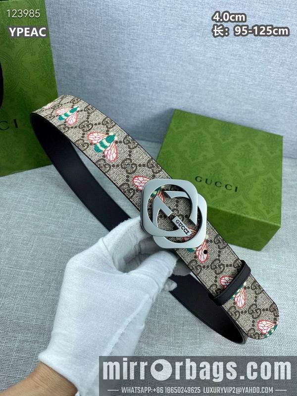 Gucci belt 40mmX95-125cm 8L109