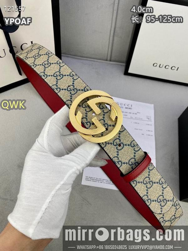 Gucci belt 40mmX95-125cm 8L126