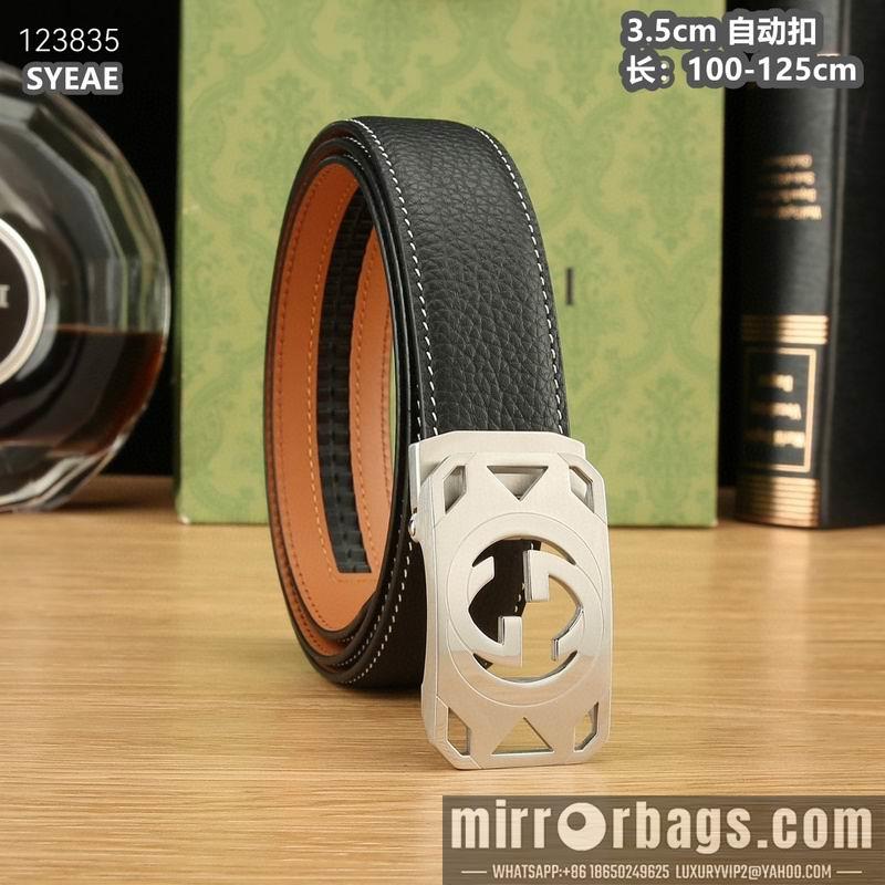 Gucci belt 35mmX100-125cm 8L42