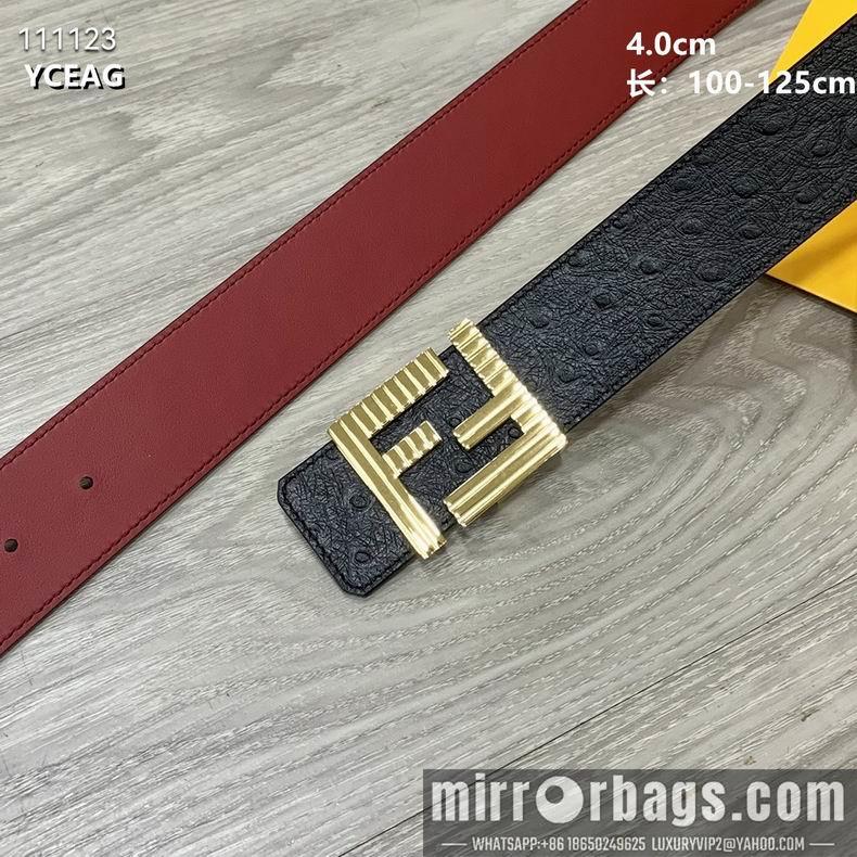 Fendi Belt 40mmX100-125cm 8L17