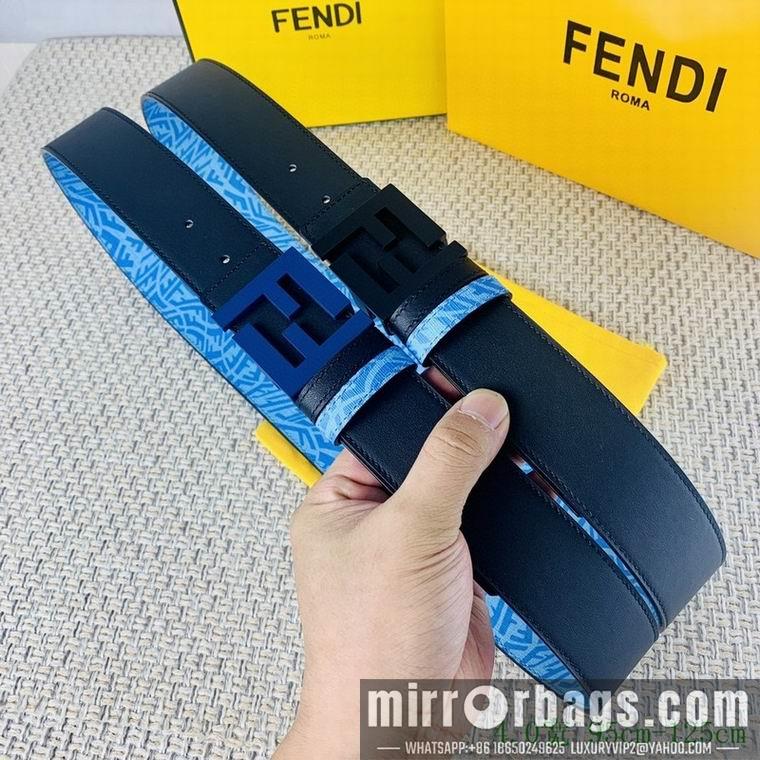Fendi Belt 40mmX95-125cm 7D02