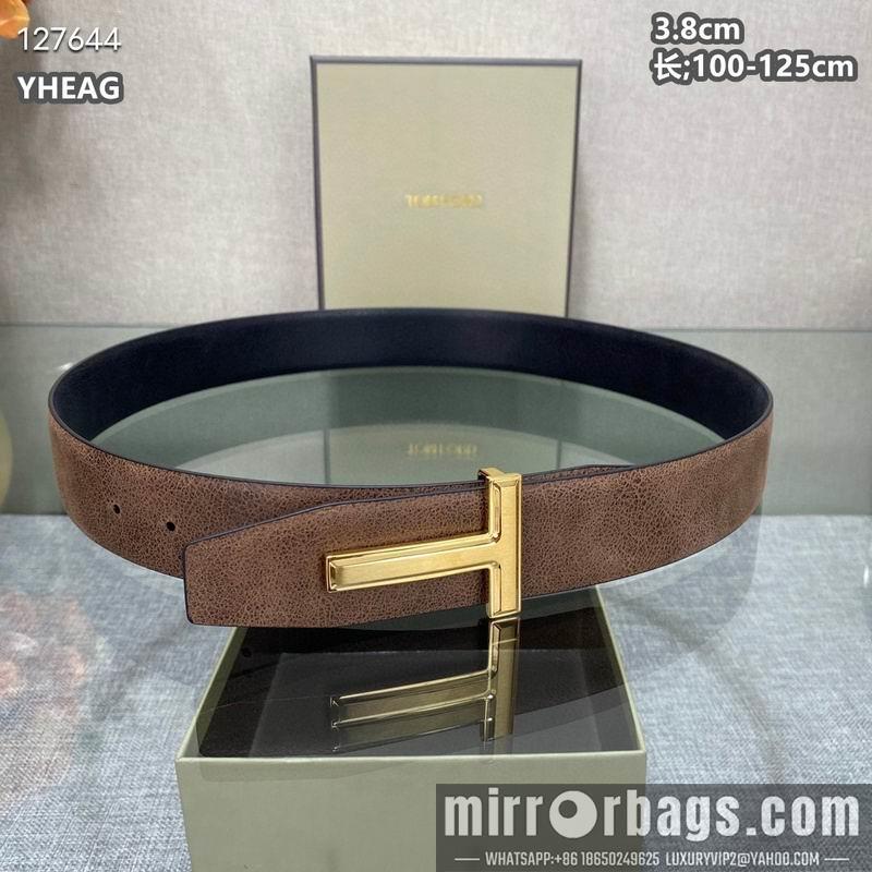 Tom Ford belt 38mmX100-125cm 8L98