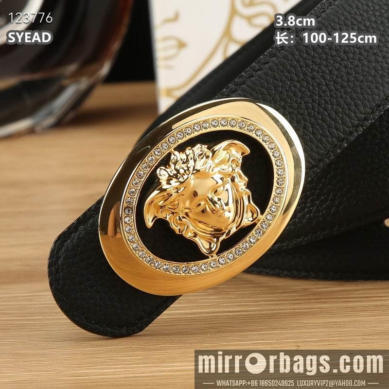 Versace belt 38mmX100-125cm 8L50