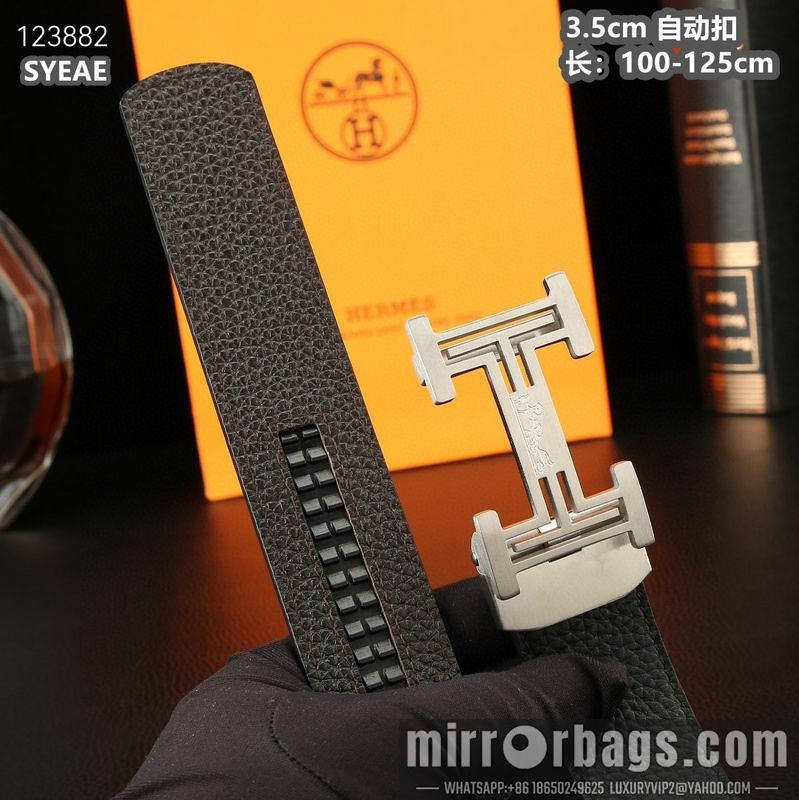 Hermes belt 35mmX100-125cm 8L19