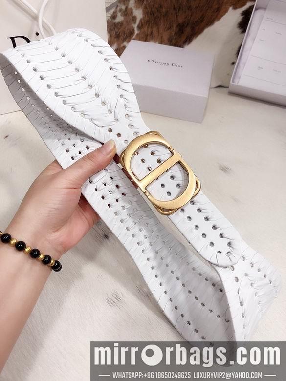 Dior Belt 50mmX95-110cm 7d03
