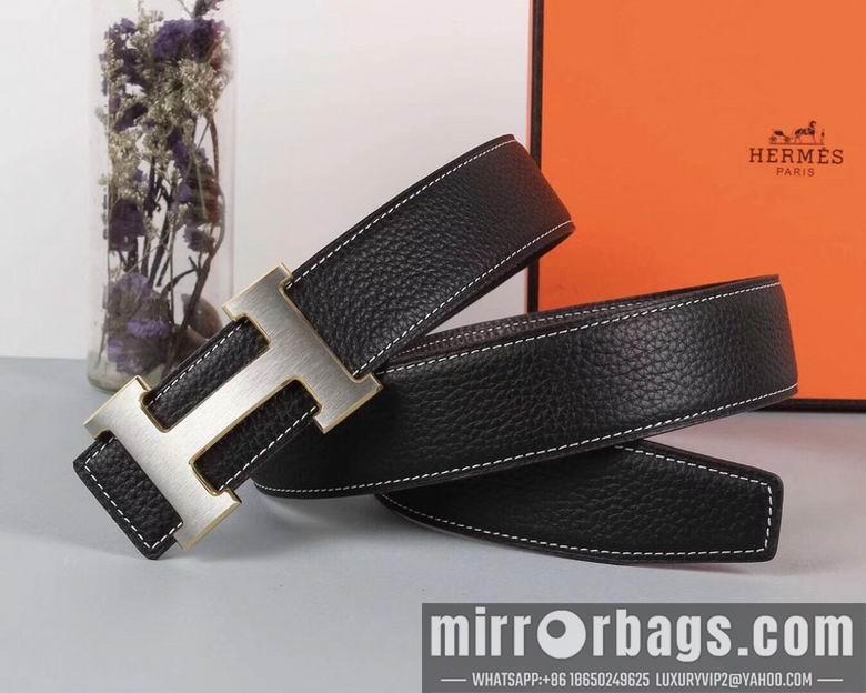 Hermes Belt 38mmX95-125cm 7D61