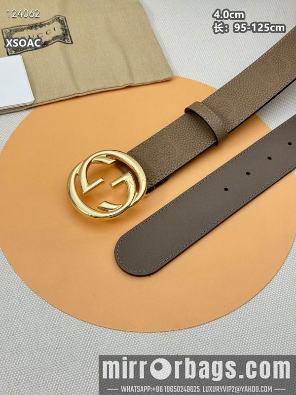Gucci belt 40mmX95-125cm 8L90