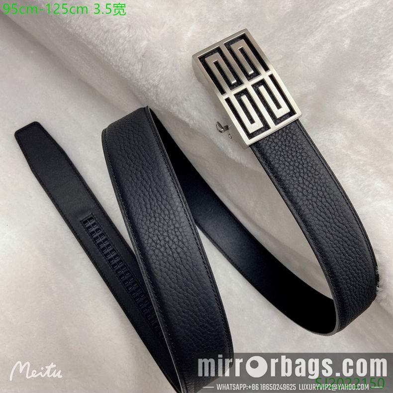 Givenchy belt 自动扣 35mmX95-125cm 7D05