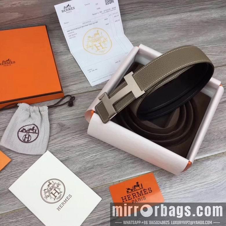 Hermes Belt 38mmX100-125cm 7D10