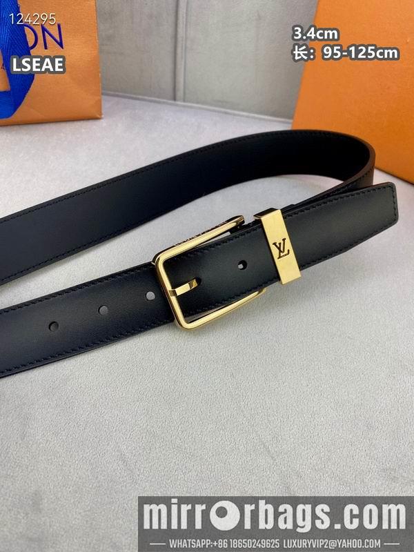 LV belt 34mmX95-125cm 8L27