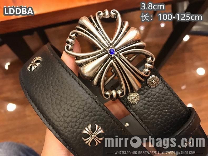 Chrome Hearts belt 38mmX100-125cm 8L10