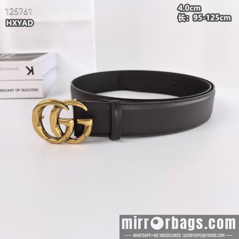 Gucci belt 40mmX95-125cm 8L82
