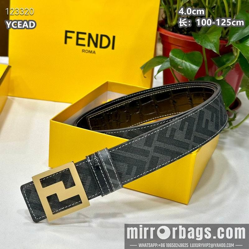 Fendi belt 40mmX100-125cm 8L65