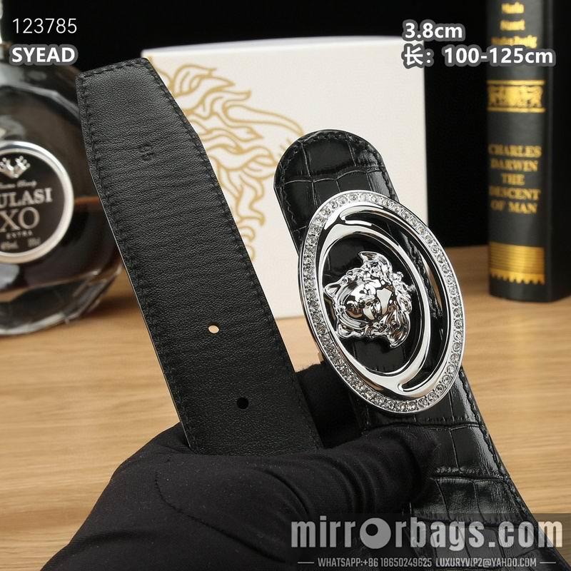Versace belt 38mmX100-125cm 8L41