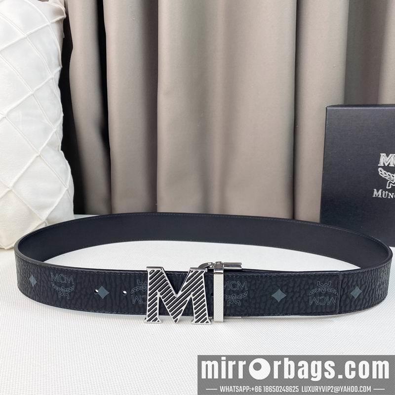 MCM belt 38mmX95-125cm 7D06