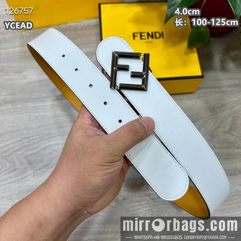 Fendi belt 40mmX100-125cm 8L139