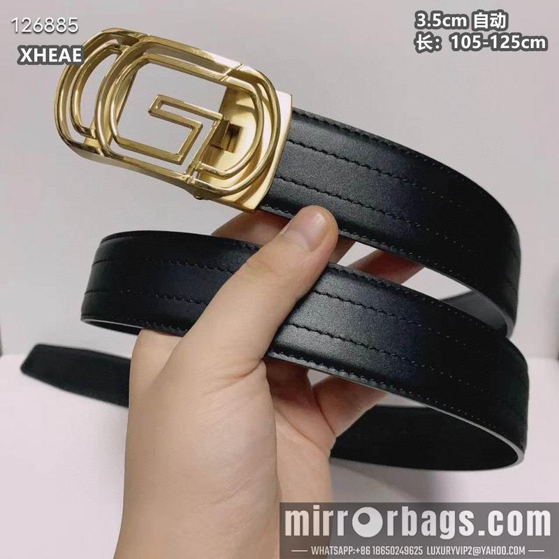 Gucci belt 35mmX105-125cm 8L84