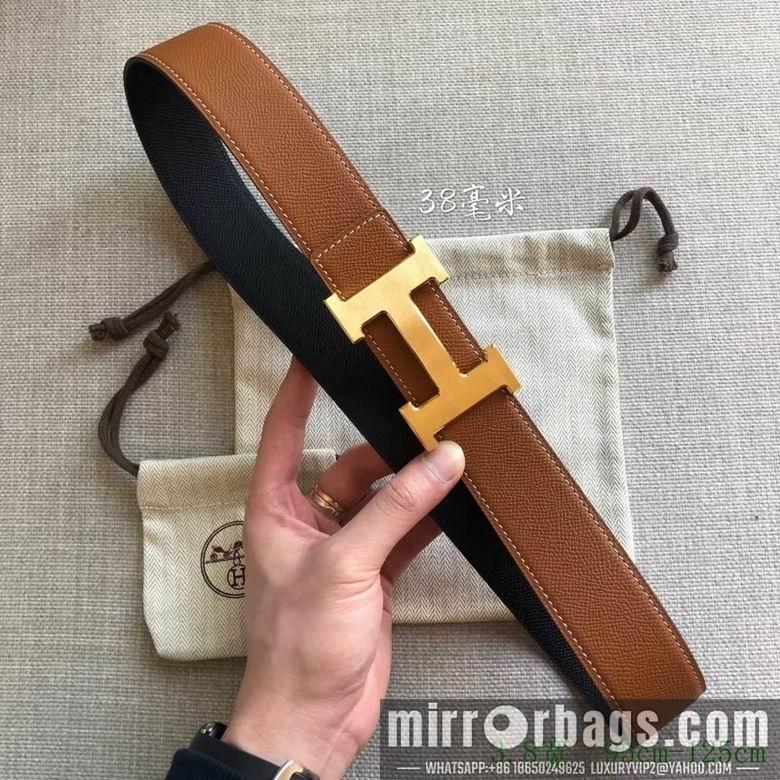 Hermes Belt 38mmX95-125cm 7D78
