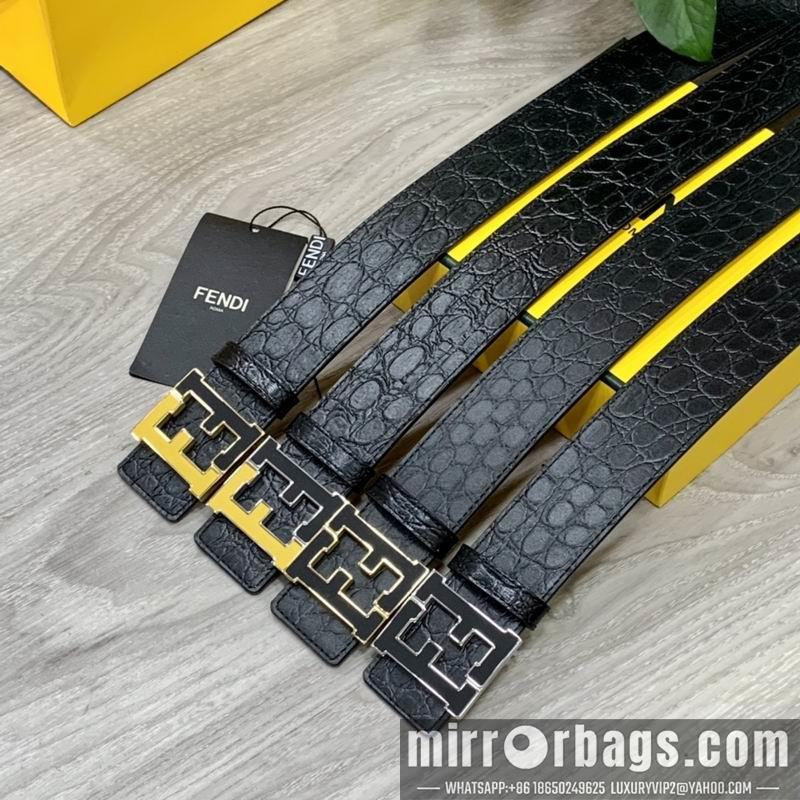 Fendi belt 40mmX95-125cm 7D46