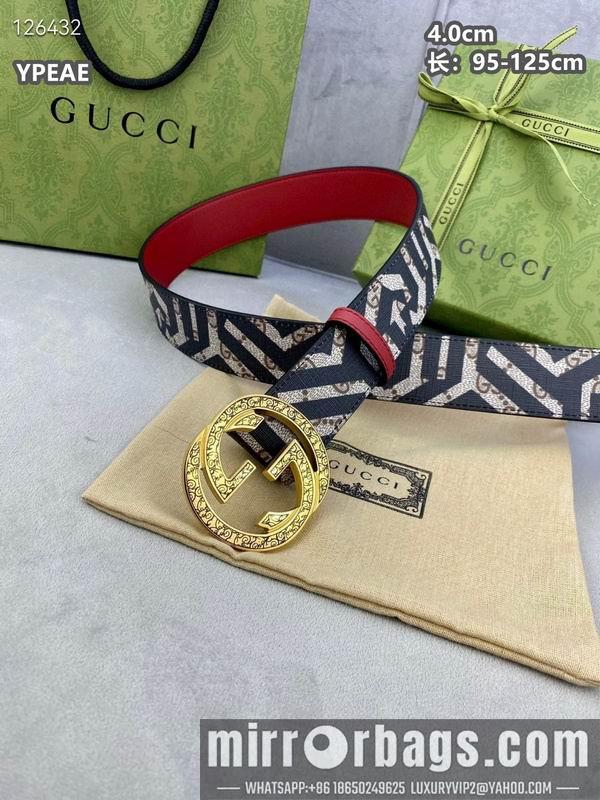 Gucci belt 40mmX95-125cm 8L66