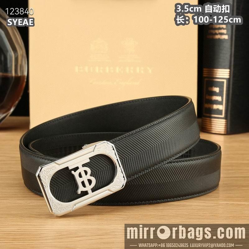 Burberry belt 35mmX100-125cm 8L77