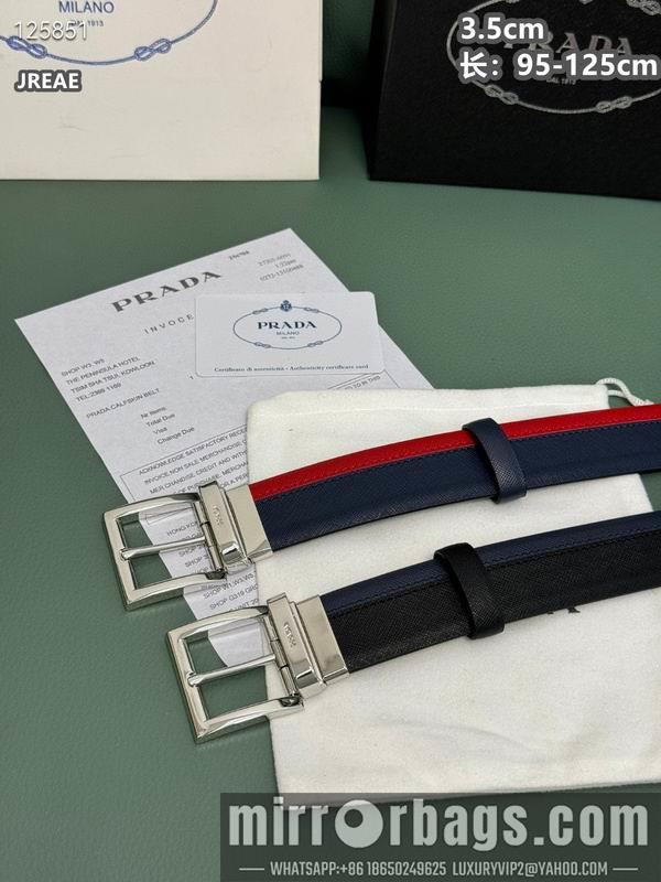 Prada belt 35mmX95-125cm 8L44