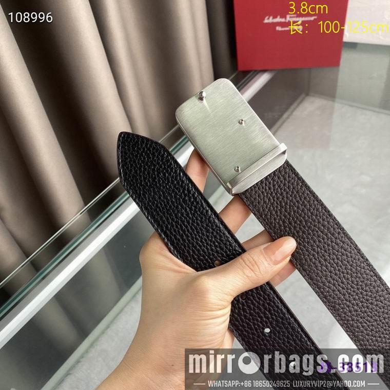 Ferragamo Belt 38mmX100-125cm 8L11