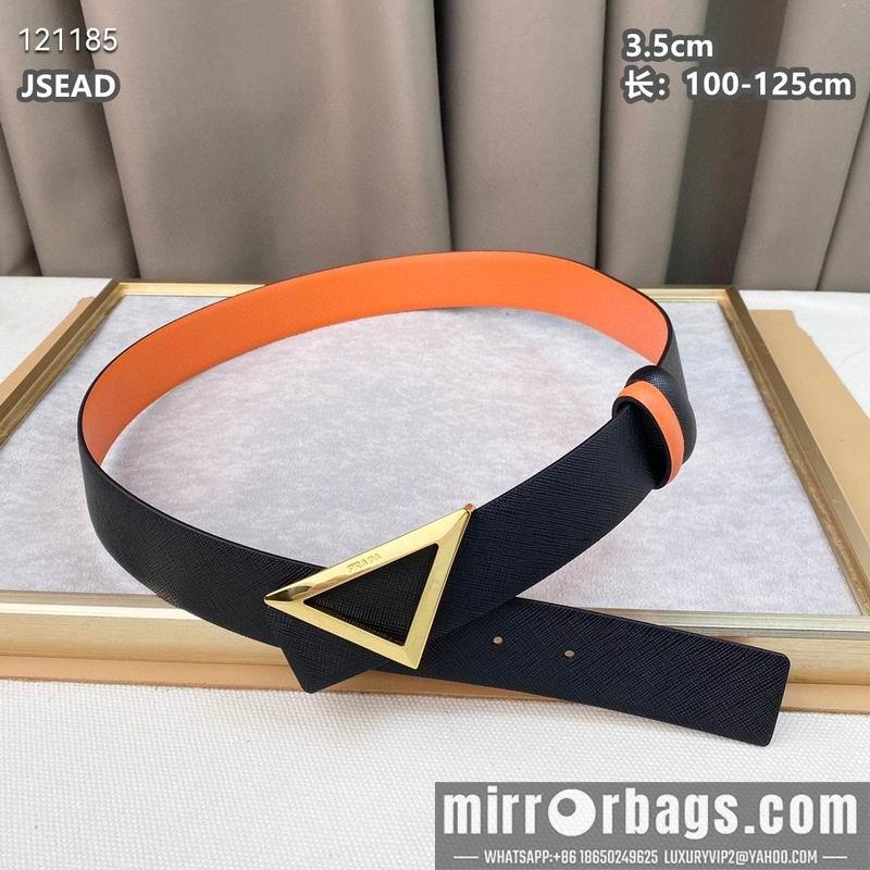 Prada belt 35mmX100-125cm 8L41