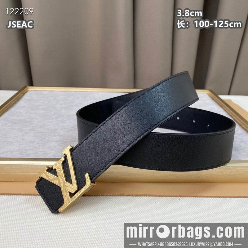 LV belt 38mmX100-125cm 8L06
