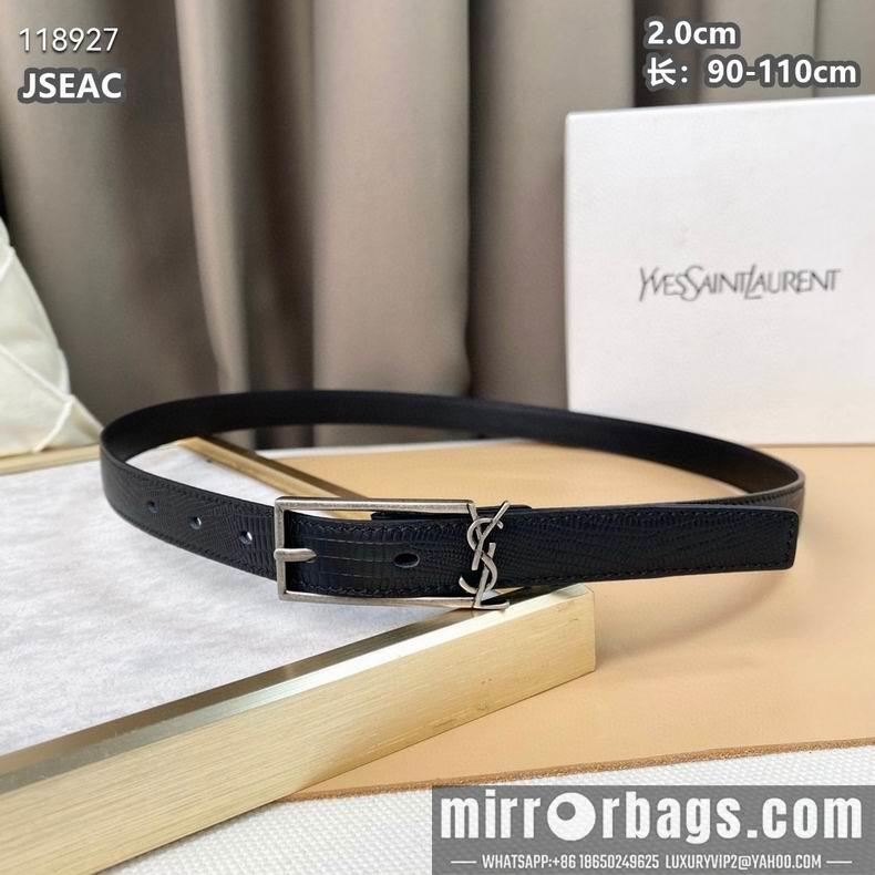 YSL belt 20mmX90-110cm 8L010704