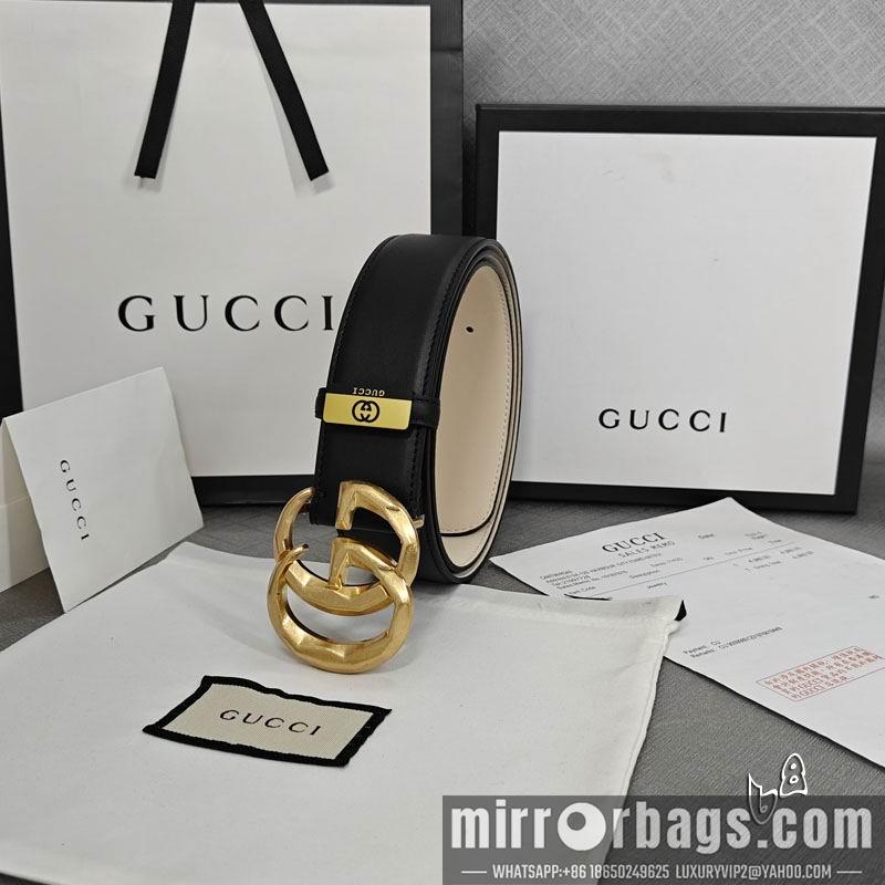Gucci belt 38mmX90-125cm lb15