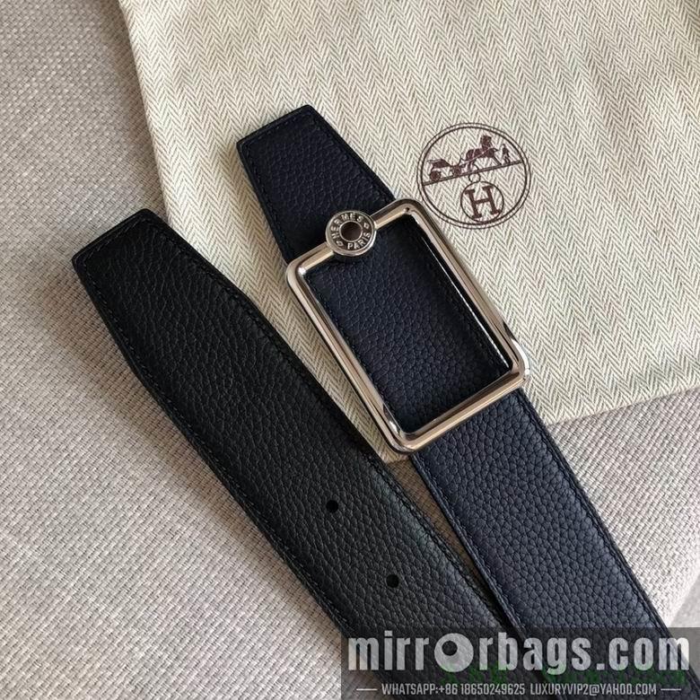 Hermes Belt 38mmX95-125cm 7D77