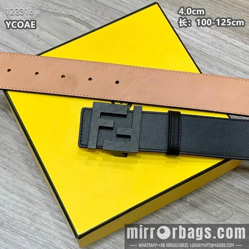 Fendi belt 40mmX100-125cm 8L49