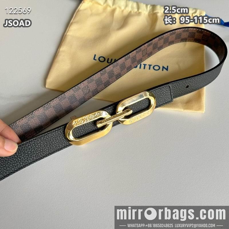 LV belt 25mmX95-115cm 8L16
