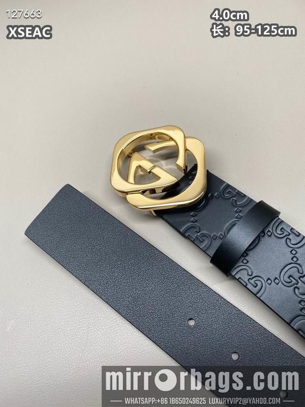 Gucci belt 40mmX95-125cm 8L01